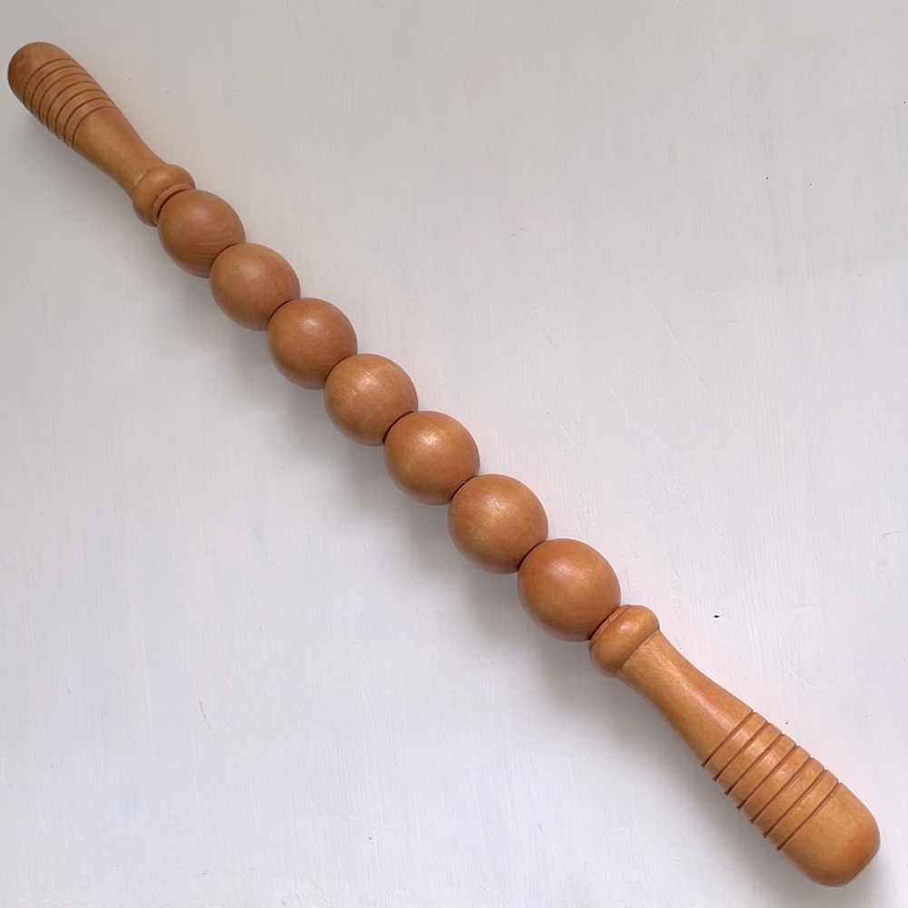 16” Wooden Ball Massage Roller